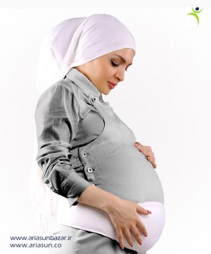 شكم بند بارداری تحتانی پاک سمن
