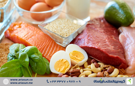 فرمول پروتئینی برای کاهش وزن